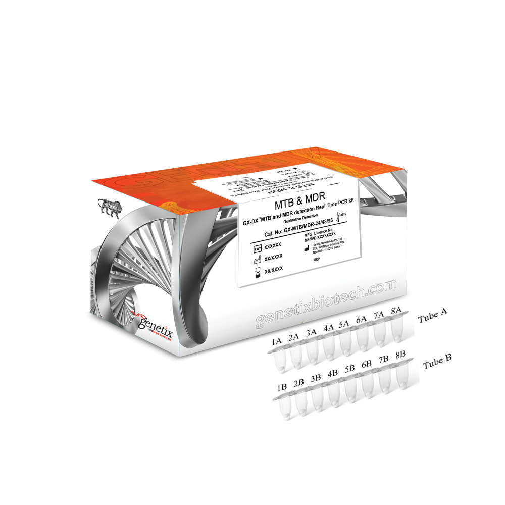 GX-DX TM MTB and MDR detection Real-Time PCR kit